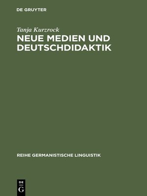 cover image of Neue Medien und Deutschdidaktik